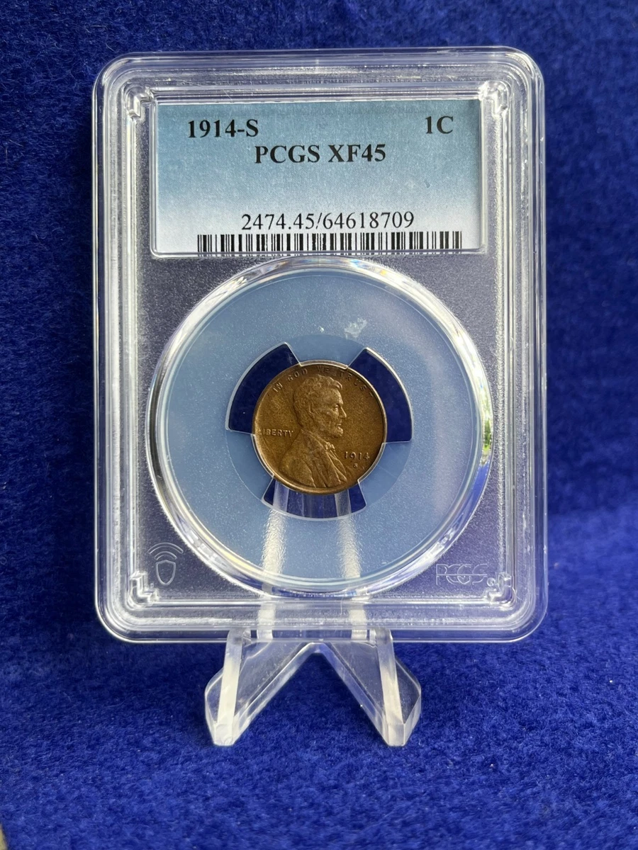 初期クルバカンペーン師　クンペーンプライクラシップ XF 45 Graded Lincoln Wheat US Small Cents (1909-1958) for sale | eBay