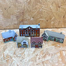 5 Wade Whimsey on Why Miniature Cottages Garage Barley Mow Pub School Bloodshot