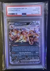 Pokemon 2023 OBF En-Obsidian Flames #125 Charizard EX PSA 10