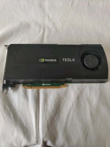 NVIDIA Tesla C2075 699-21030-0221-201A Graphics GF110 6GB GDDR5 2.0 x16 1x DVI