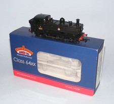 BACHMANN OO GAUGE 31-636 BR BLACK CLASS 64XX PANNIER TANK DCC READY MINT BOXED
