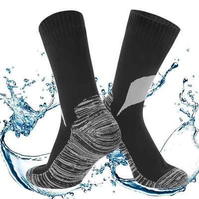 #ad Waterproof Socks Breathable For Hiking Wading Trail Winter Skiing Outdoor Sports $21.79