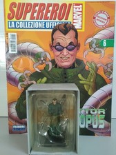 MARVEL LA COLLEZIONE UFFICIALE N° 6 DOTTOR OCTOPUS STATUETTA + FASCICOLO