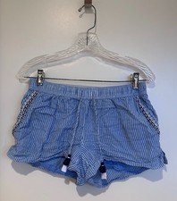 CUTE Vineyard Vines SMALL Sea Spray Stripe Pull On Shorts