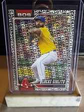 2026 Topps Series 1 Lucas Giolito #253 Spring Training Parallel Boston Red Sox