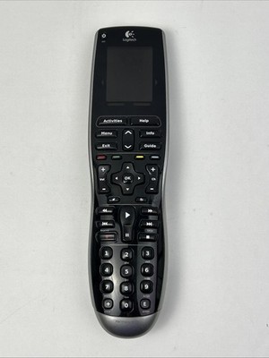 Logitech Harmony 900 N-R0001 Touch Screen Remote Control PARTS ONLY w/ Battery