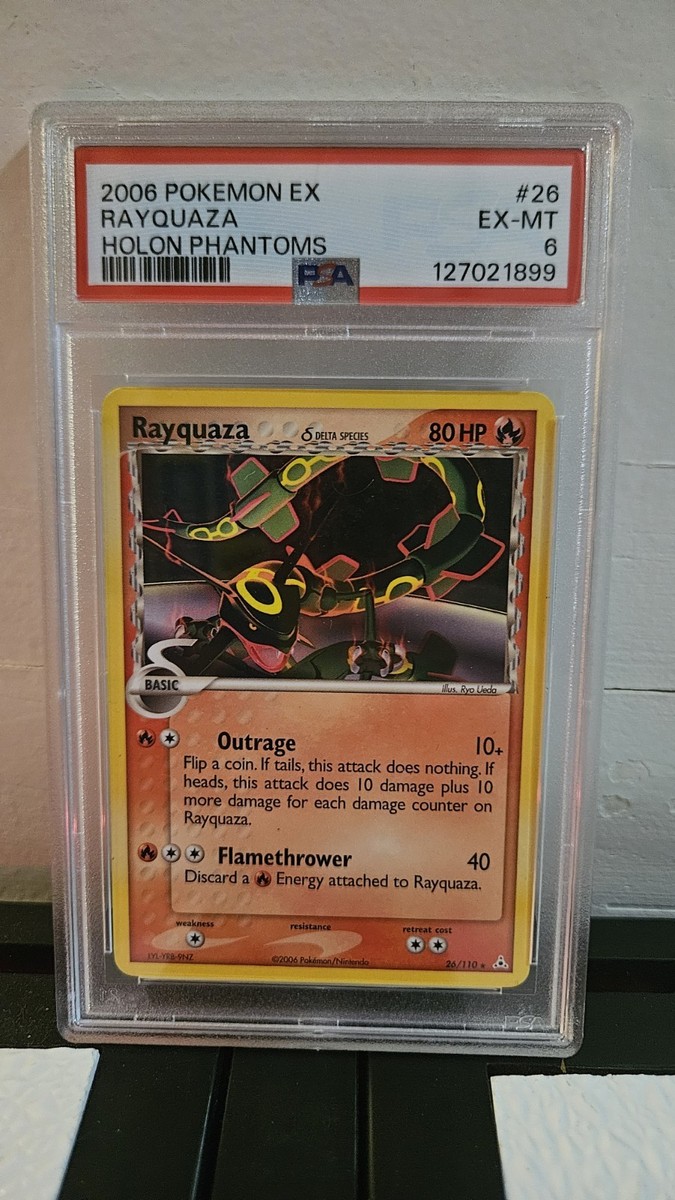 Rayquaza - (Delta Species) 26/110 Holon Phantoms Regular for sale