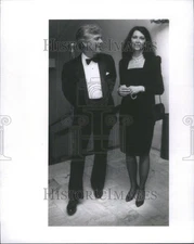 1990 Press Photo Orchestra Hall Toby Mack Marti DeGraf - RRU74329