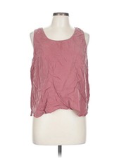 Haven Well Within Women Pink Sleeveless Blouse L