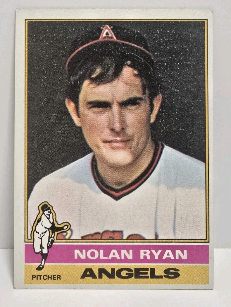 1976 Topps - Nolan Ryan #330