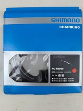 Set corone da strada Shimano R8000 50t e 34t nuove con scatola. 2x11sp 