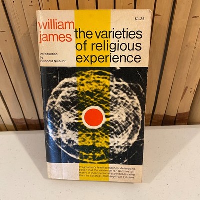 Varieties of Religious Experience William James Collier Books Paperback 1973