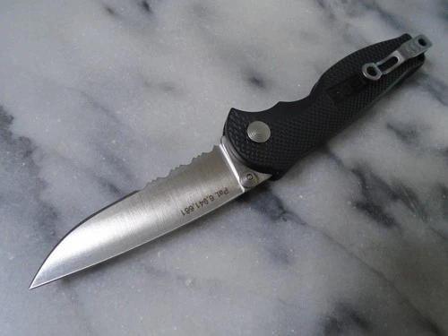 SOG Flash I Assisted Open Pocket Knife Slide Lock Folder 56-57 Aus-8 SOG-FSA-97 image 9