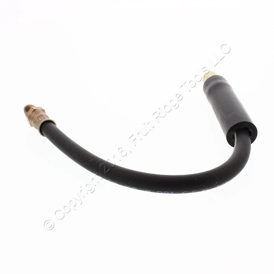 Manguera hidráulica de freno Qualitee para 84-93 BMW 325e 318i LH/RH DELANTERO Foto 4 de 4