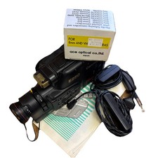 Cannon E250 8mm Video Camcorder Canovision 8 Hi-fi Stereo - Untested - As-is