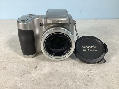 Kodak EasyShare Z710 7.1MP Digital Camera - Silver Tested Works 