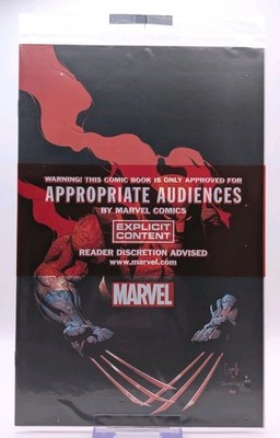WOLVERINE REVENGE RED BAND #4 Greg Capullo 1:100 Incentive Virgin Polybagged NM
