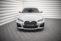 Frontlippe Passend FüR BMW 4Er Gran Coupe M-Paket G26 Schwarz Matt