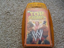 3D Top Trumps Specials WWE Wrestlers (2009) Complete Card Game