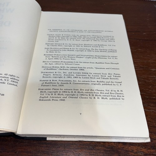 The Wheel Of Death: Writings From Zen Buddhists - Philip Kapleau Fair HB 1st Ed. - Foto 15 di 16