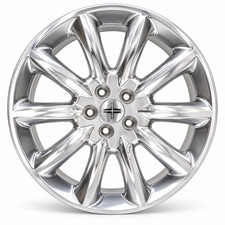 2011-2012 Lincoln Mkt 20 Oem Wheel Rim - Polished