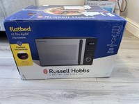 Russell Hobbs 23-litre flatbed digital microwave