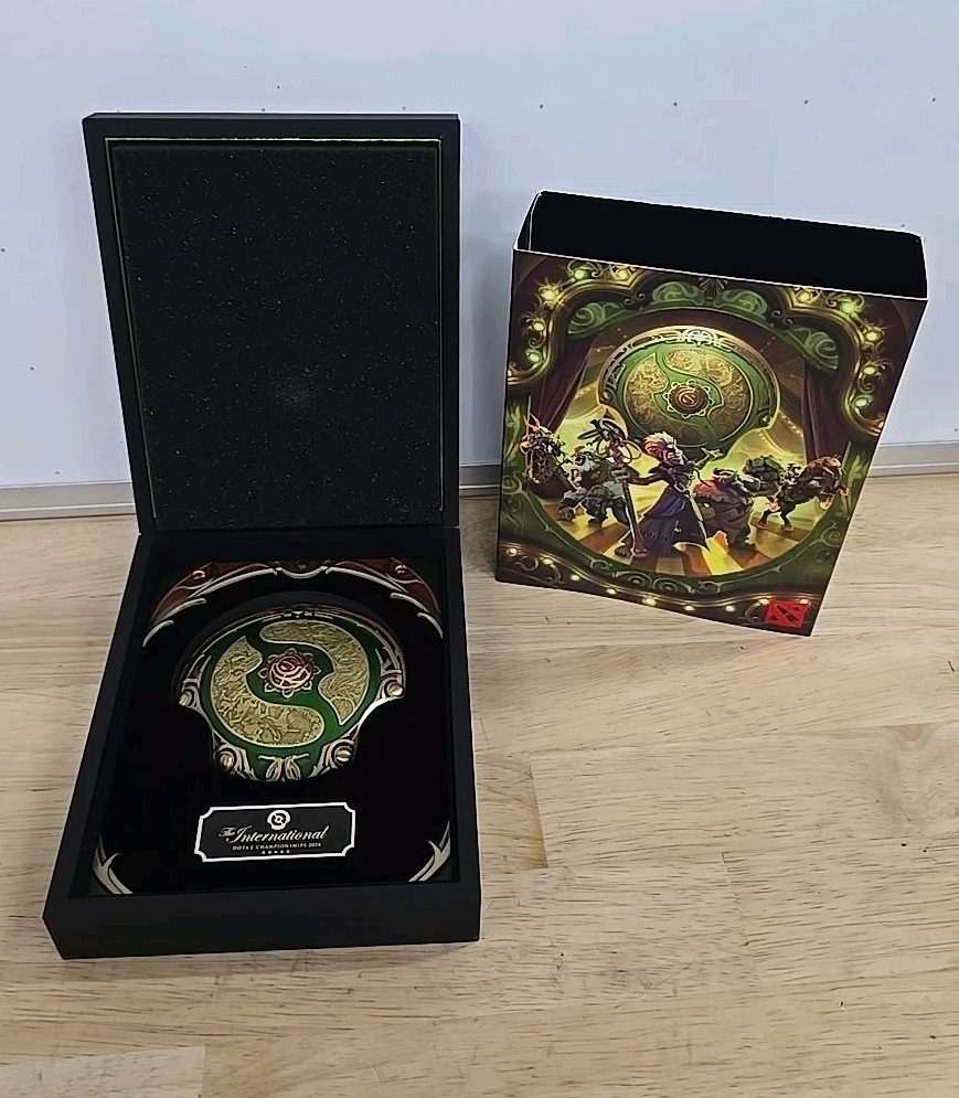 Dota 2 The International 2024 Championships Collector's