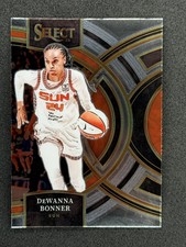 DeWanna Bonner 2024 Panini Select WNBA 129 Connecticut Sun