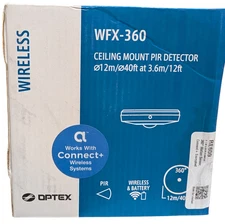 Optex RE659 Ceiling Mount PIR Motion Sensor, Connect+ Encrypted, 360 degree