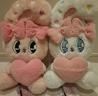 Esther Bunny Heart Pocket BIG Plush Doll Set Furyu 2025