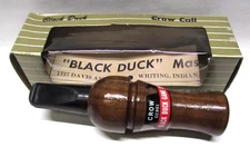Vintage NIB Black Duck CROW Call Mint in Box 1980's? Era CC-901