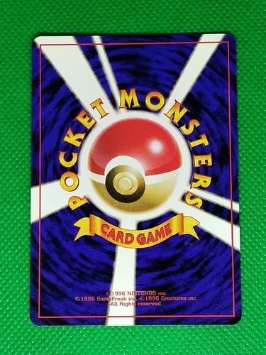 Pokemon Dark Rapidash #078 Tarjeta Rocket Equipo Japonés 1996 - Imagen 6 de 6