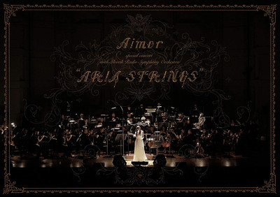 Aimer special concert ARIA STRINGS Limited Edition Blu-ray CD Photo book Japan