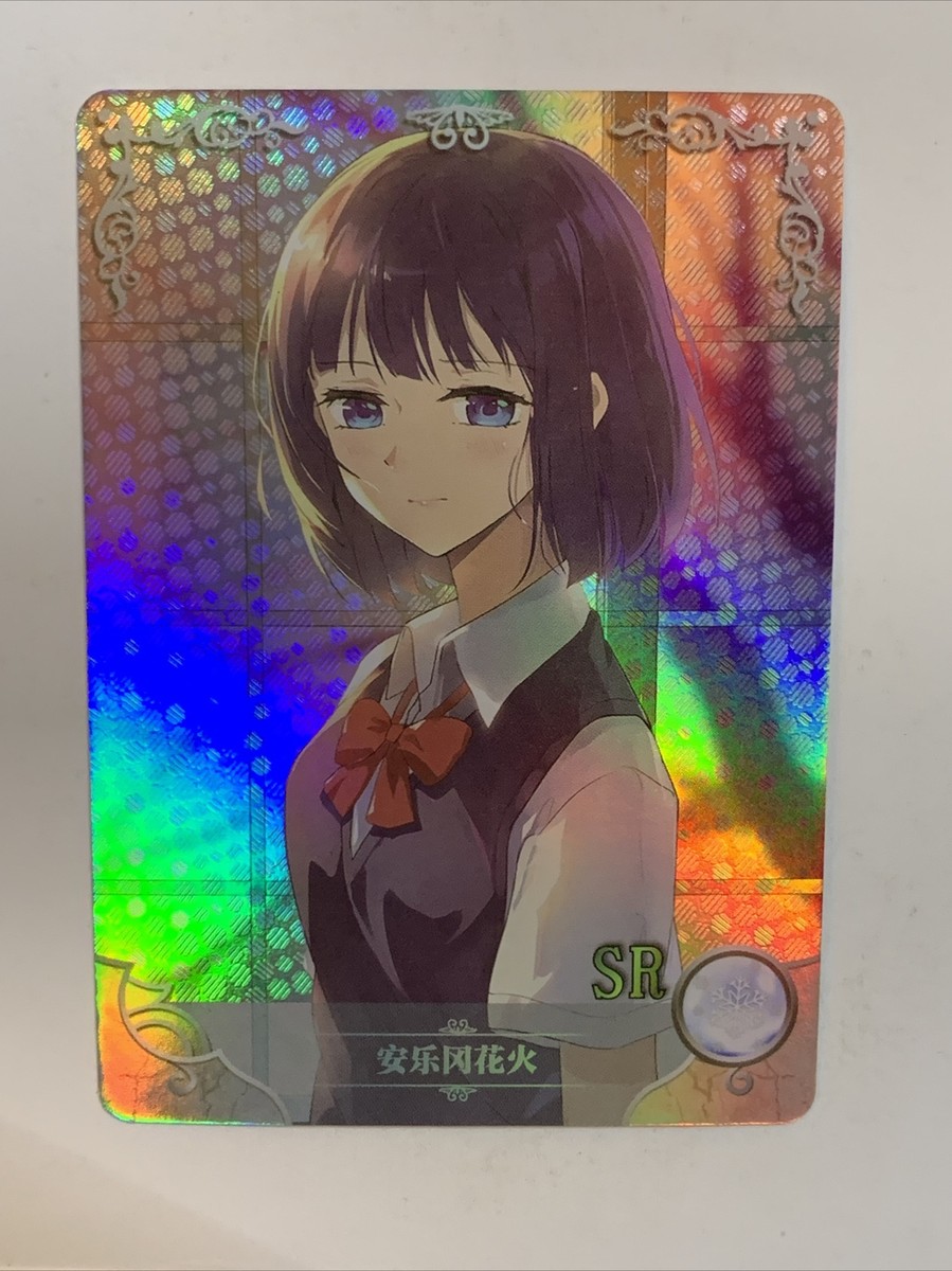 Hanabi Yasuraoka Scum Wish Girl Foil SR NS-5M07 6 Goddess