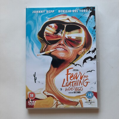 Fear and Loathing in Las Vegas DVD (1998) Johnny Depp, Terry Gilliam - Region 2
