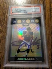 Joe Flacco 2008 Topps Refractor Rookie auto PSA Autographed Ravens SB MVP