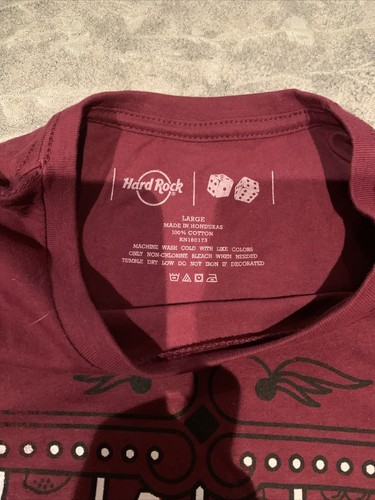 Hard Rock Hotel Casino Atlantic City NJ T Shirt Youth L NWT - Picture 3 of 6