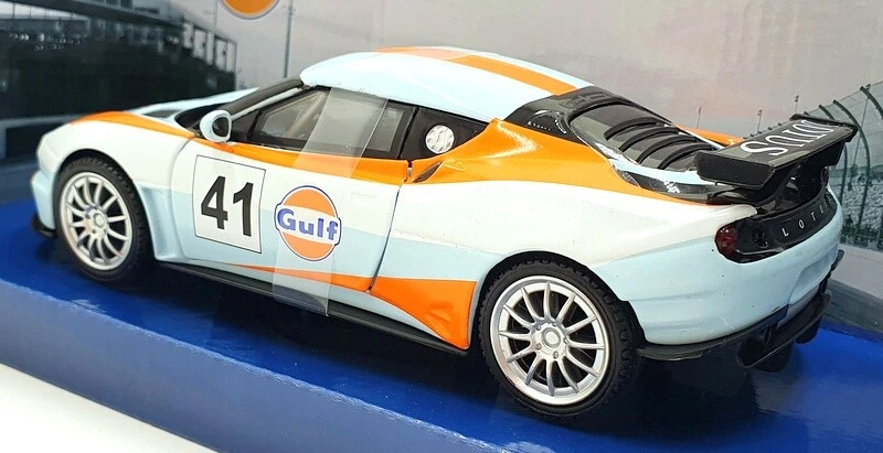 Motor Max 1/24 Scale Diecast 79660 - Lotus Evora GT4 - Gulf — 第 2/4 张图片