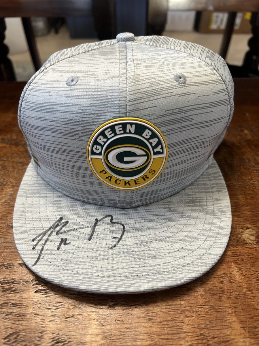Aaron sales rodgers hat