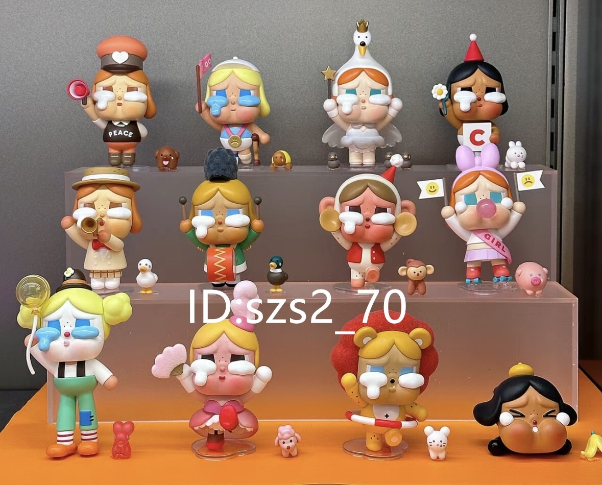 POP MART CRYING PARADE フィギュアセット 12psc - Authentic POP MART Crying Parade Confirmed Figure