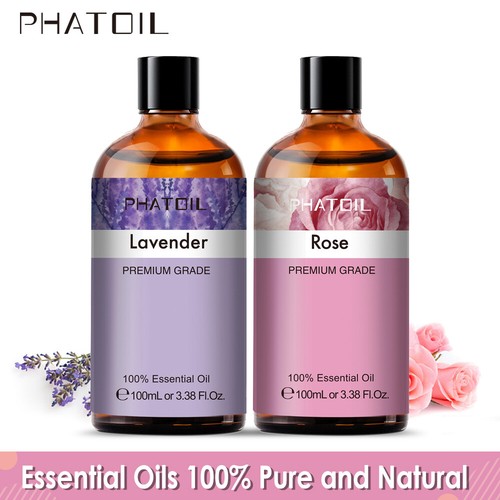 Ätherische Öle Set -100ml 200ml-Rein Naturrein Aromatherapie Duftöl für Diffuser - Bild 25 von 27