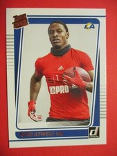Tutu ATWELL 2021 Donruss Rated ROOKIE Portrait SP Canvas Rams Cardinals RC