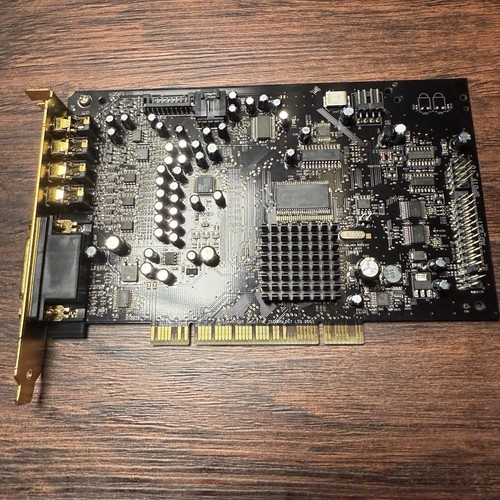 Tarjeta de sonido Creative Technology Sound Blaster X-Fi XtremeGamer SB0460 PCI probada