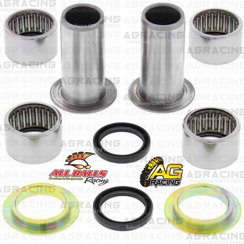 All Balls Schwingarm Lager & Dichtungs Kit Für Husqvarna TC 250 2004 04 - 第 1/1 張圖片
