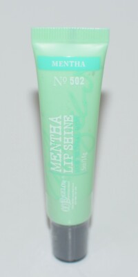1 BATH & BODY WORKS CO BIGELOW MENTHA LIP SHINE MINT MENTHA TINT GLOSS NO 502