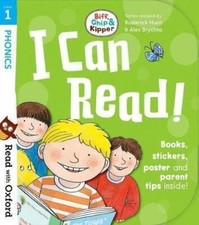 Read with Oxford: Stage 1: Biff, Chip and Kipper: I Can Read Kit 9780192764416..