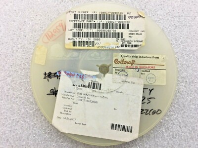 (735 PIECE REEL) 1008CT-080XKBC, COILCRAFT, Inductor, Wirewound, 8.2nh, 10±%