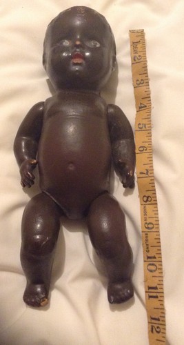1950's - VINTAGE RELIABLE BABY DOLL MADE IN CANADA - Picture 9 of 11