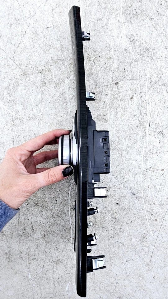 Контроллер центральной консоли отделка из углеродного волокна iDrive 2014-2020 BMW 430i 4 серии - Изображение 4 из 4