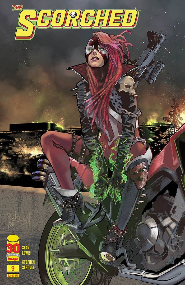 SPAWN SCORCHED #9 | eBay